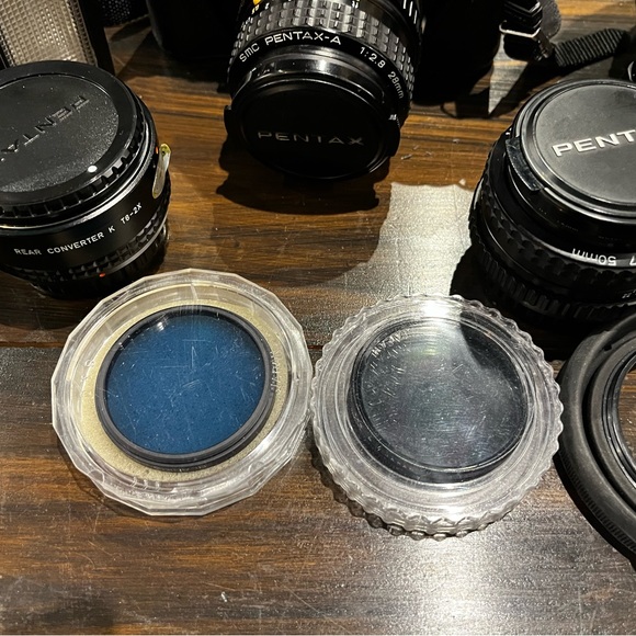 Vintage Camera Kit - Pentax Super Program - 35mm Photography Kit - Picture 8 of 8